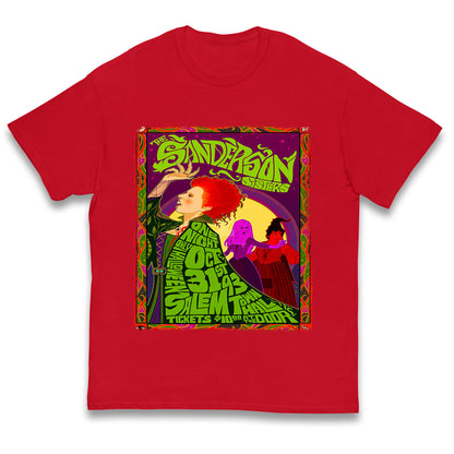 Sanderson Sisters Halloween Kids T Shirt