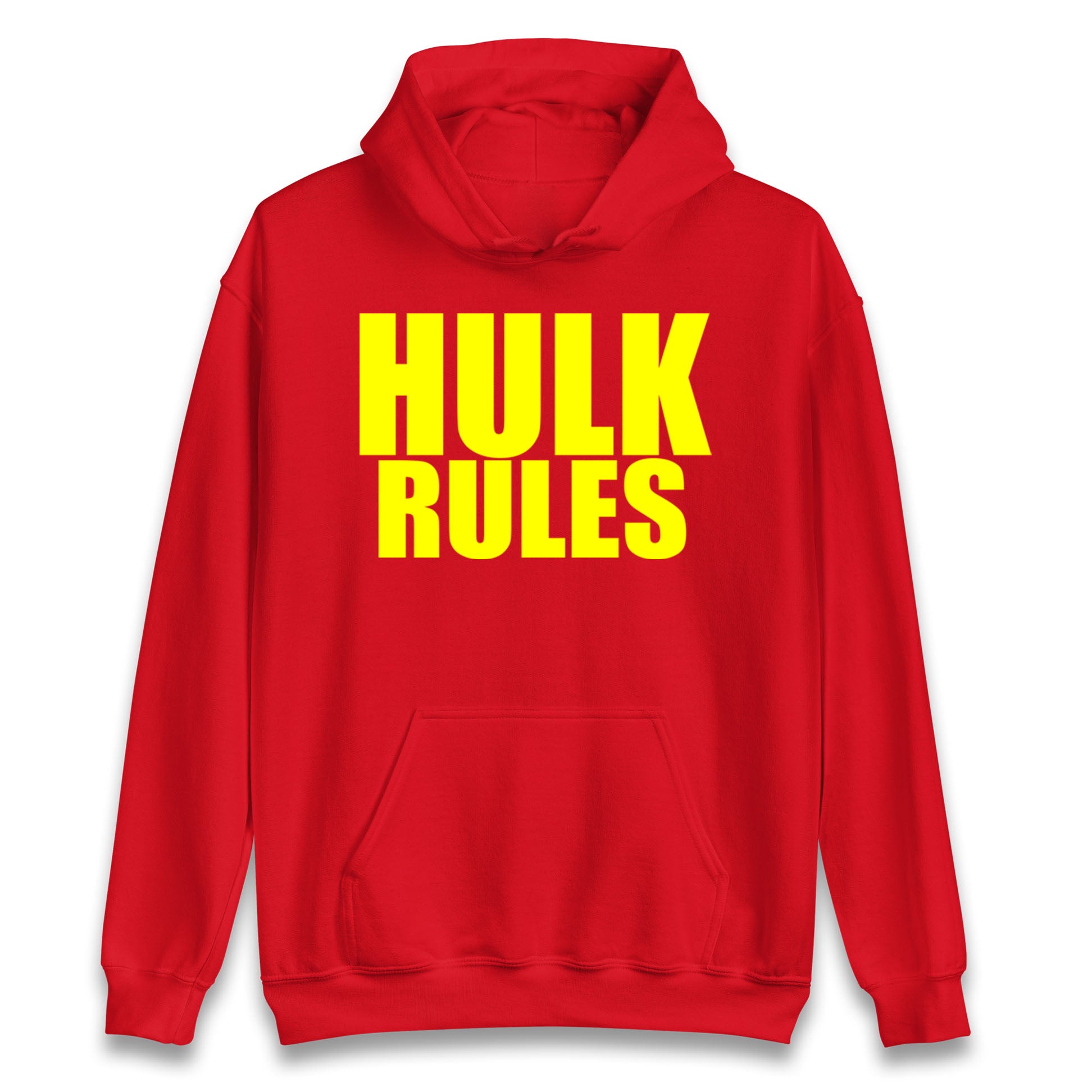 Hulk Rules Hoodie