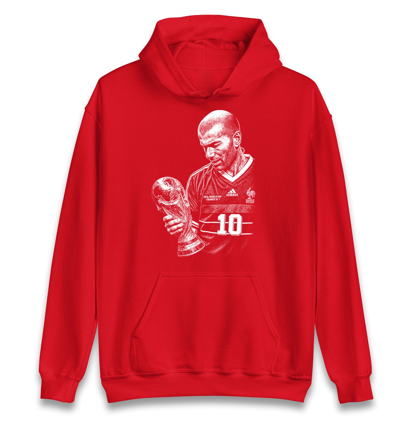Zidane France Footballer Hoodie
