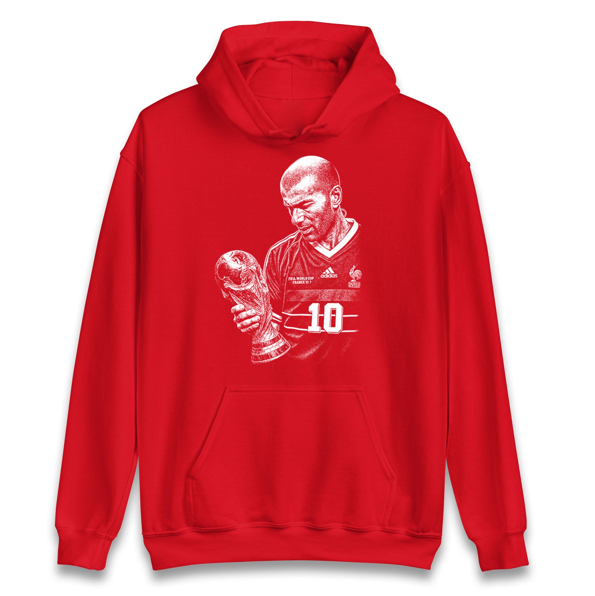 Zidane France Footballer Hoodie