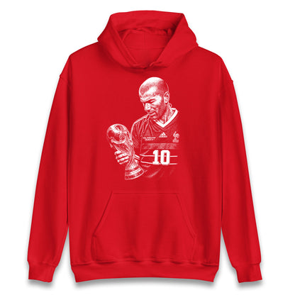 Zidane France Footballer Hoodie