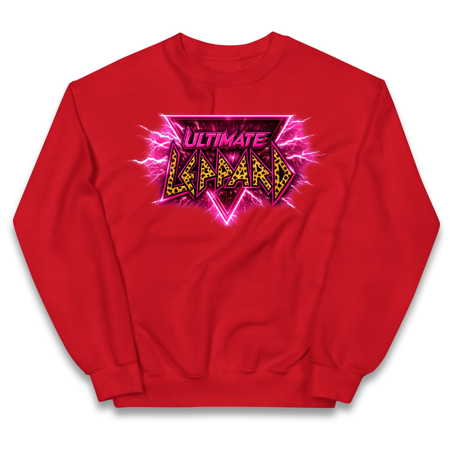 Def Leppard Ultimate Leppard Kids Jumper