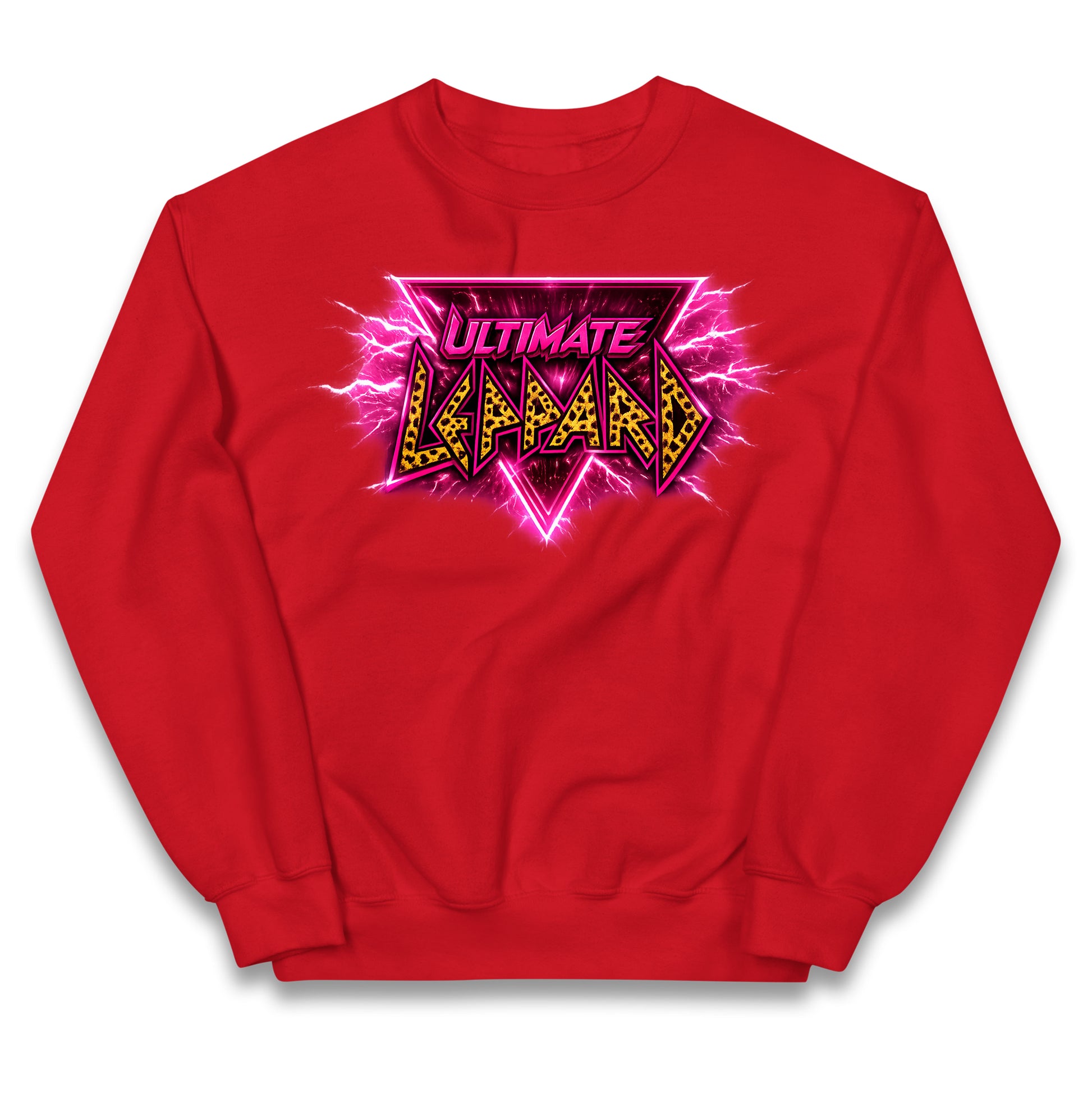 Def Leppard Ultimate Leppard Kids Jumper