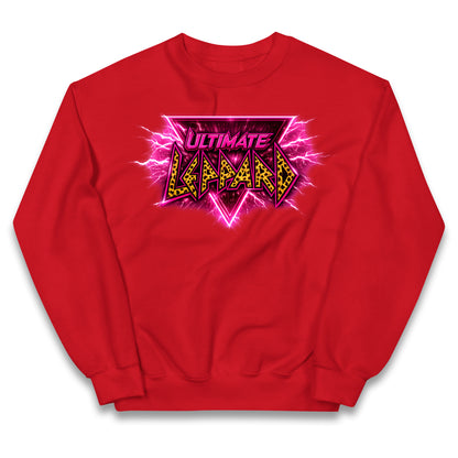 Def Leppard Ultimate Leppard Kids Jumper