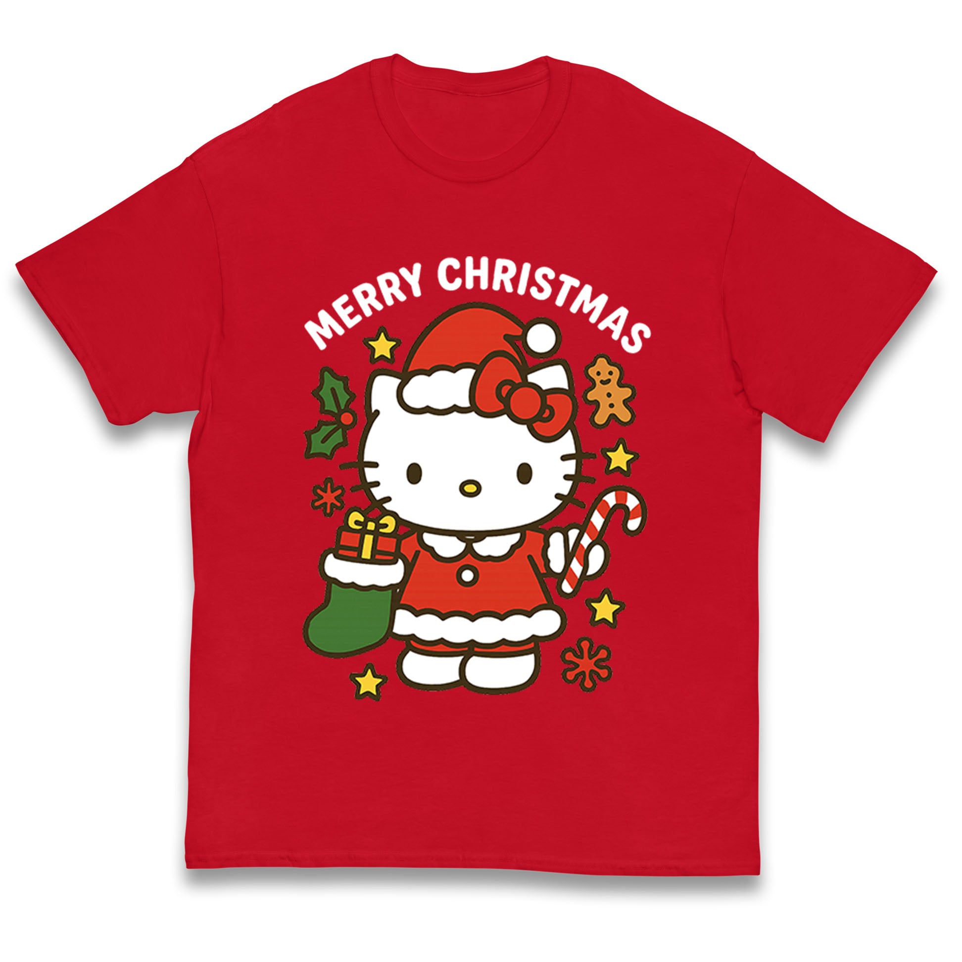 Hello Kitty Christmas Kids T Shirt