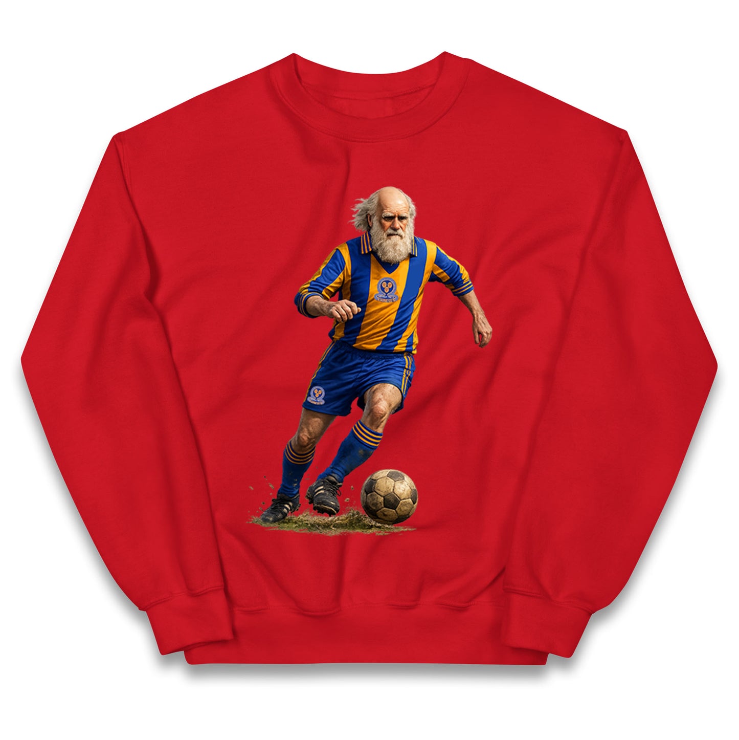 Shrewsbury Town Charles Darwin Football Kids Jumper