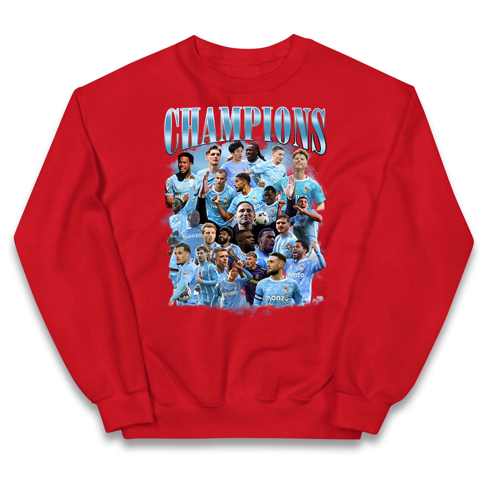 Coventry City Football Kids Jumper
