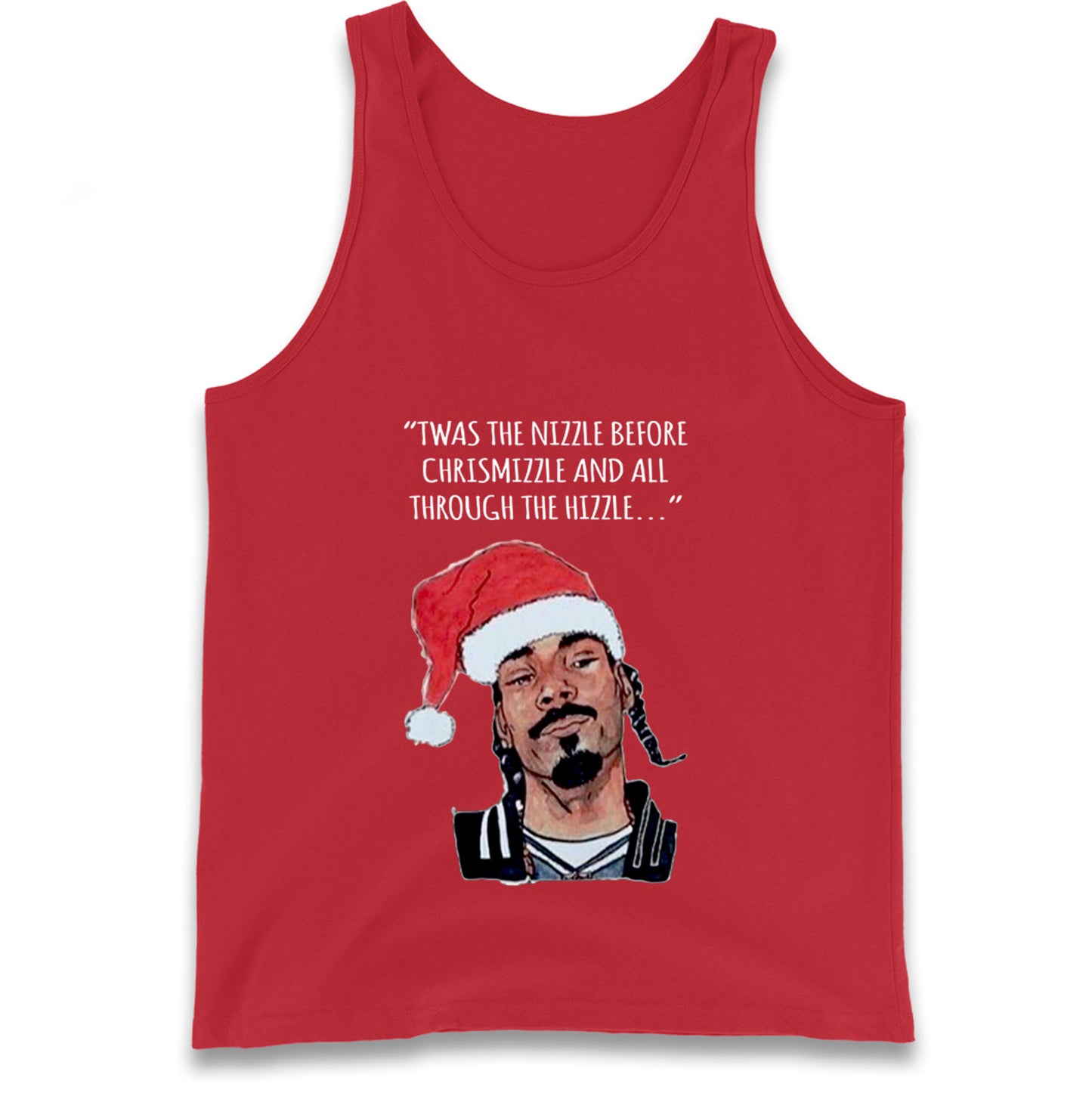 Santa Snoop Dogg Tank Top