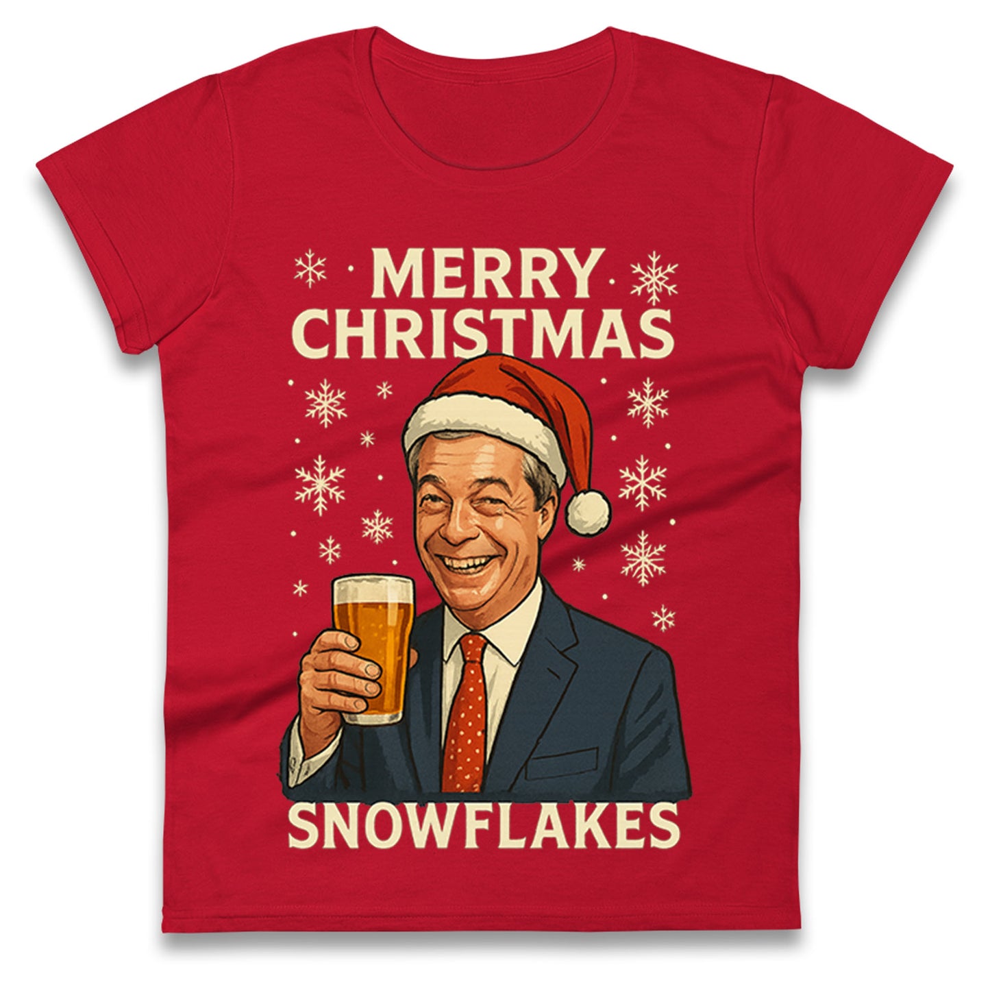 Reform Christmas Ladies T Shirt