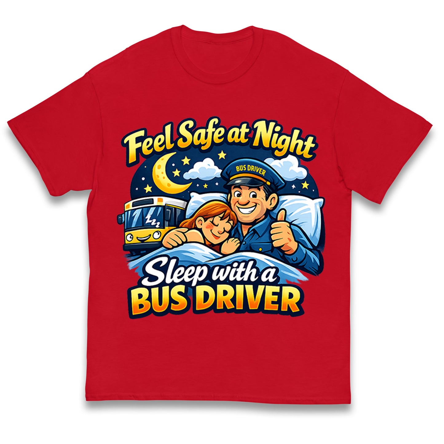 Bus Driver Job Title Kids T Shirt