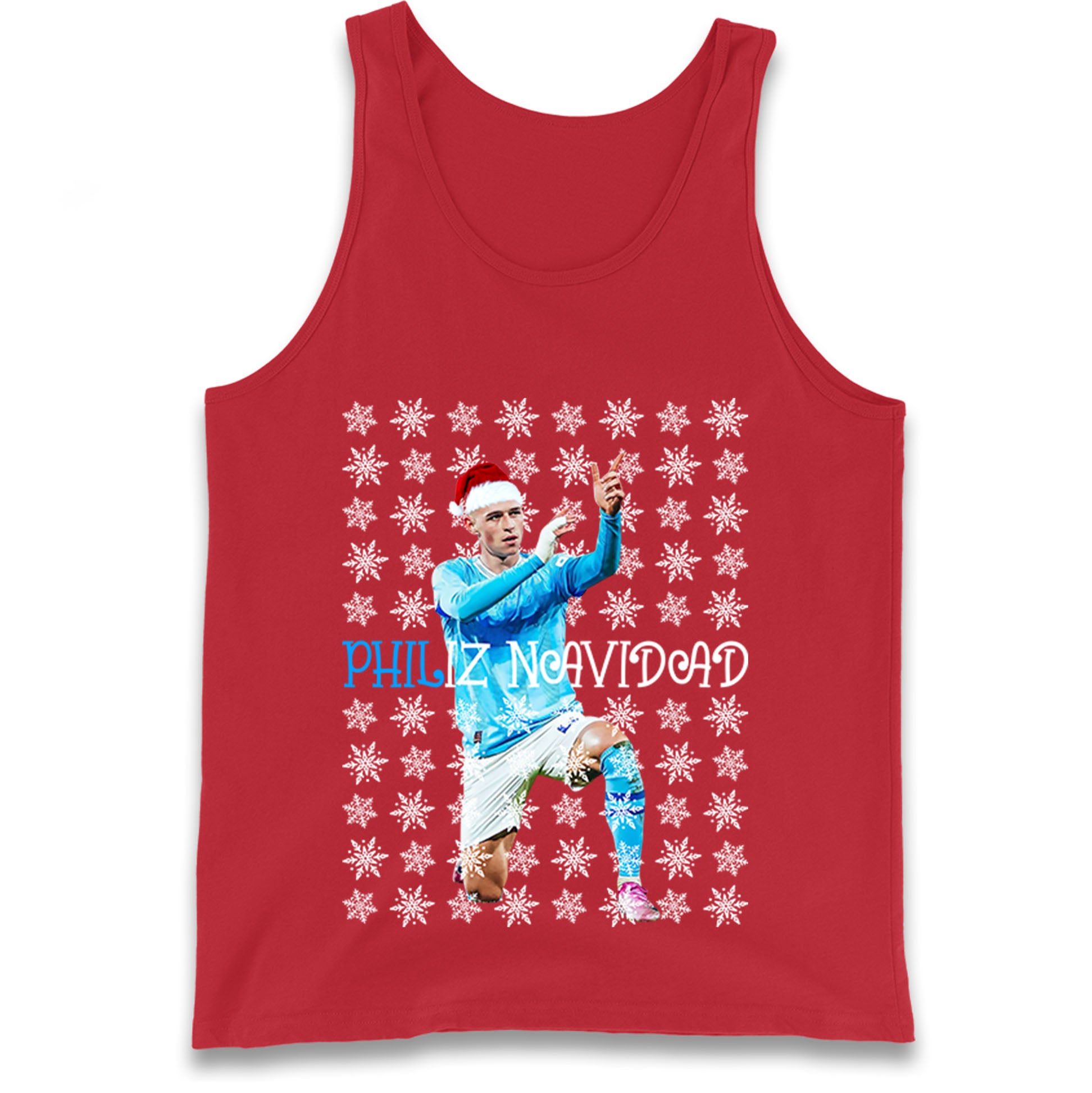 Man City Tank Top