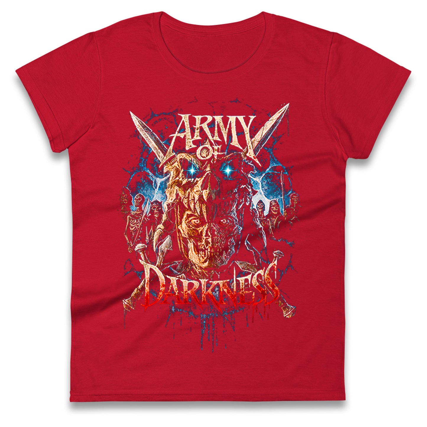 Army Of Darkness Movie Ladies T Shirt