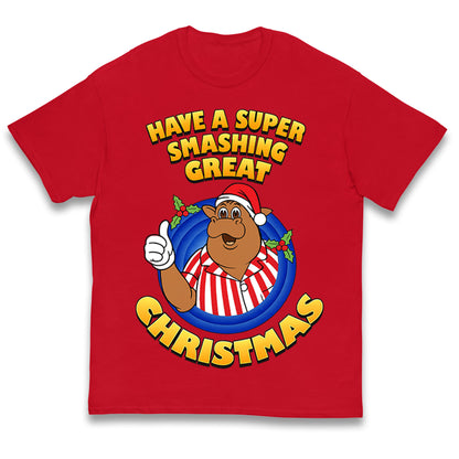 Bullseye Christmas Kids T Shirt
