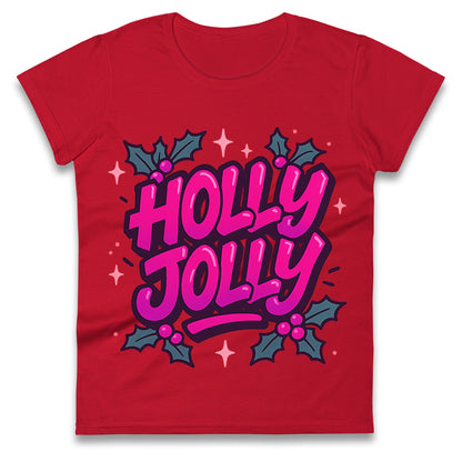 Holiday Fun Ladies T Shirt