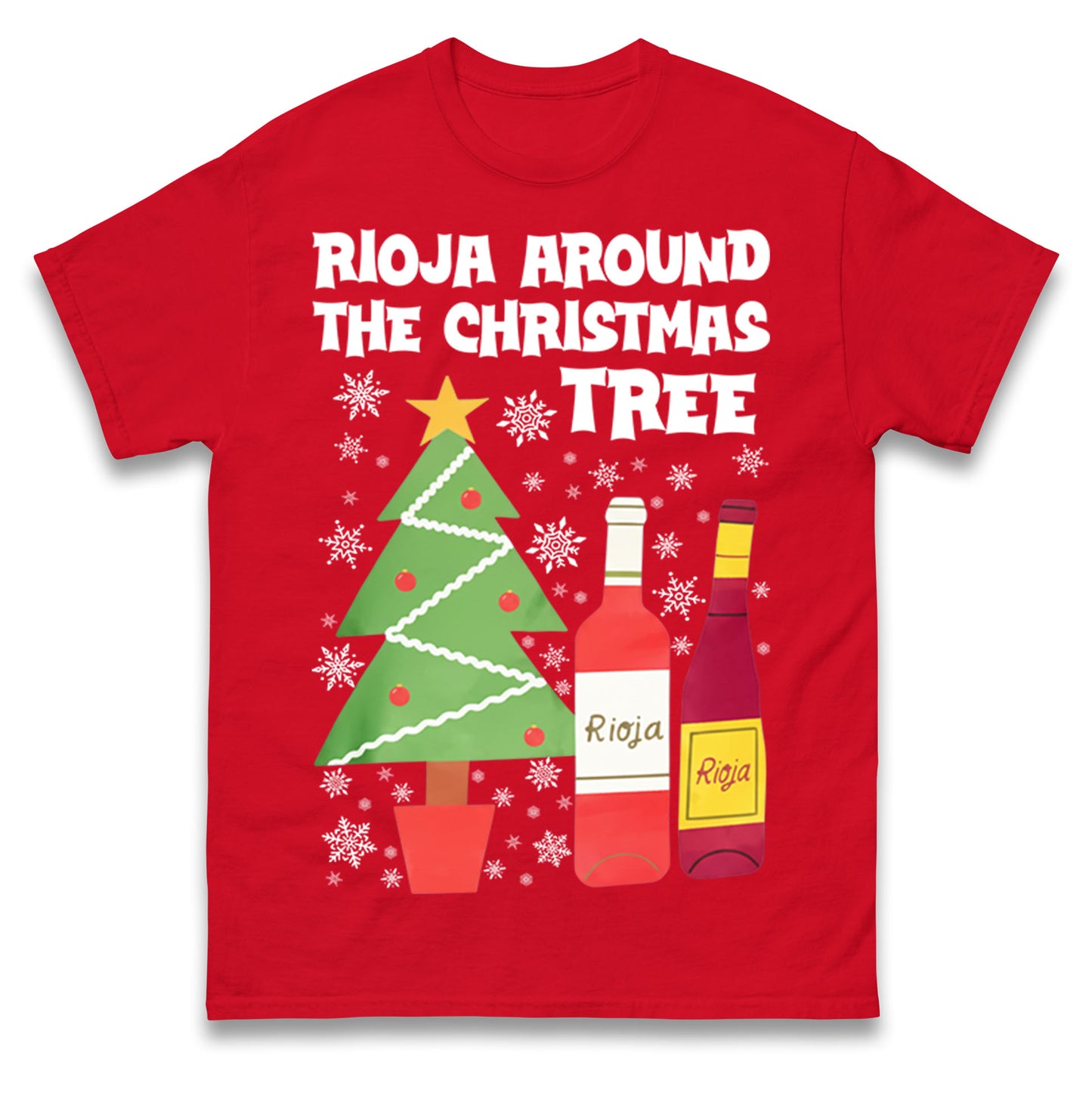 Rioja Wine Christmas T Shirt