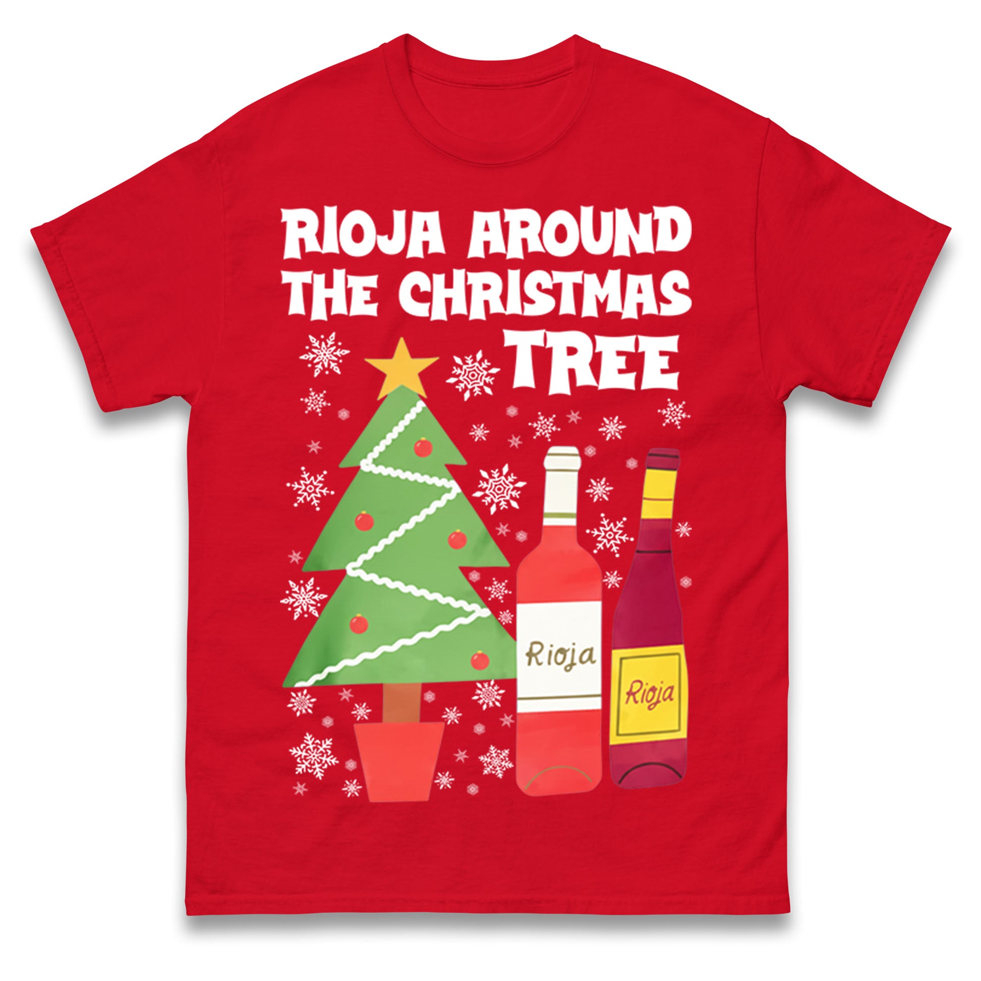 Rioja Wine Christmas T Shirt