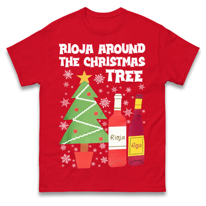 Rioja Wine Christmas T Shirt