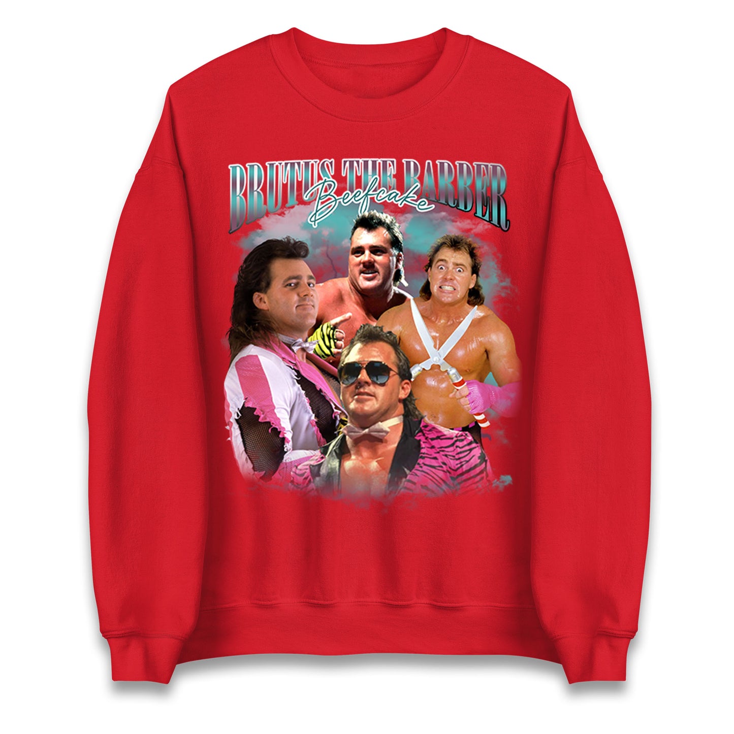 Brutus The Barber Bootleg Unisex Sweatshirt