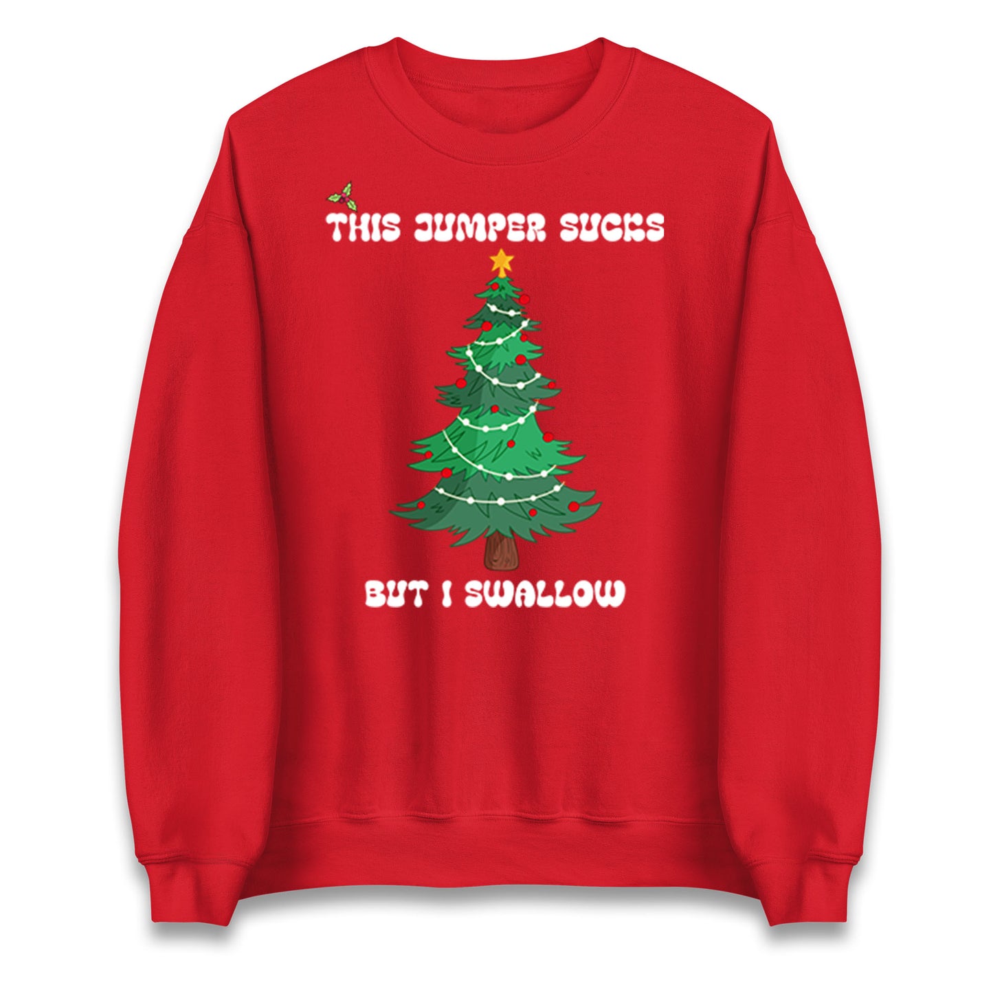 I swallow Christmas Jumper