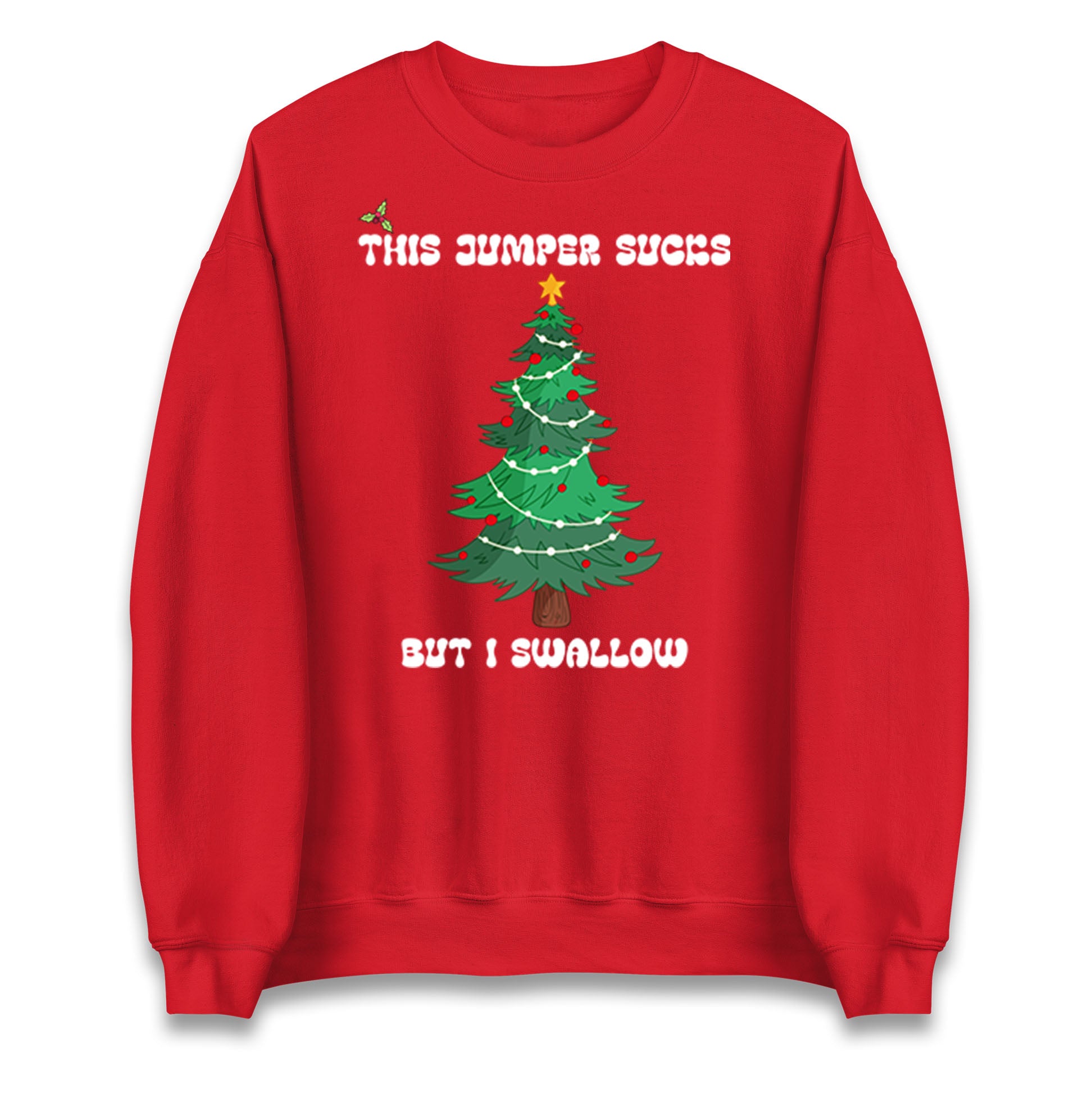 I swallow Christmas Jumper