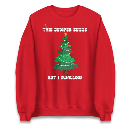 I swallow Christmas Jumper
