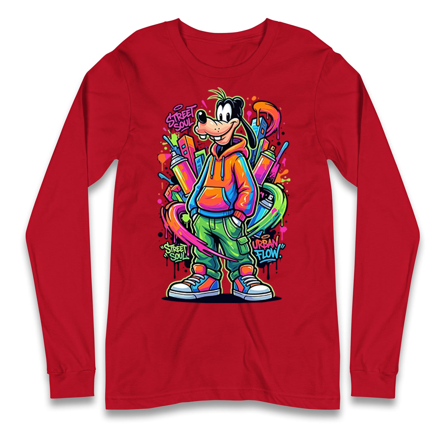 Daffy Duck Longsleeve T Shirt