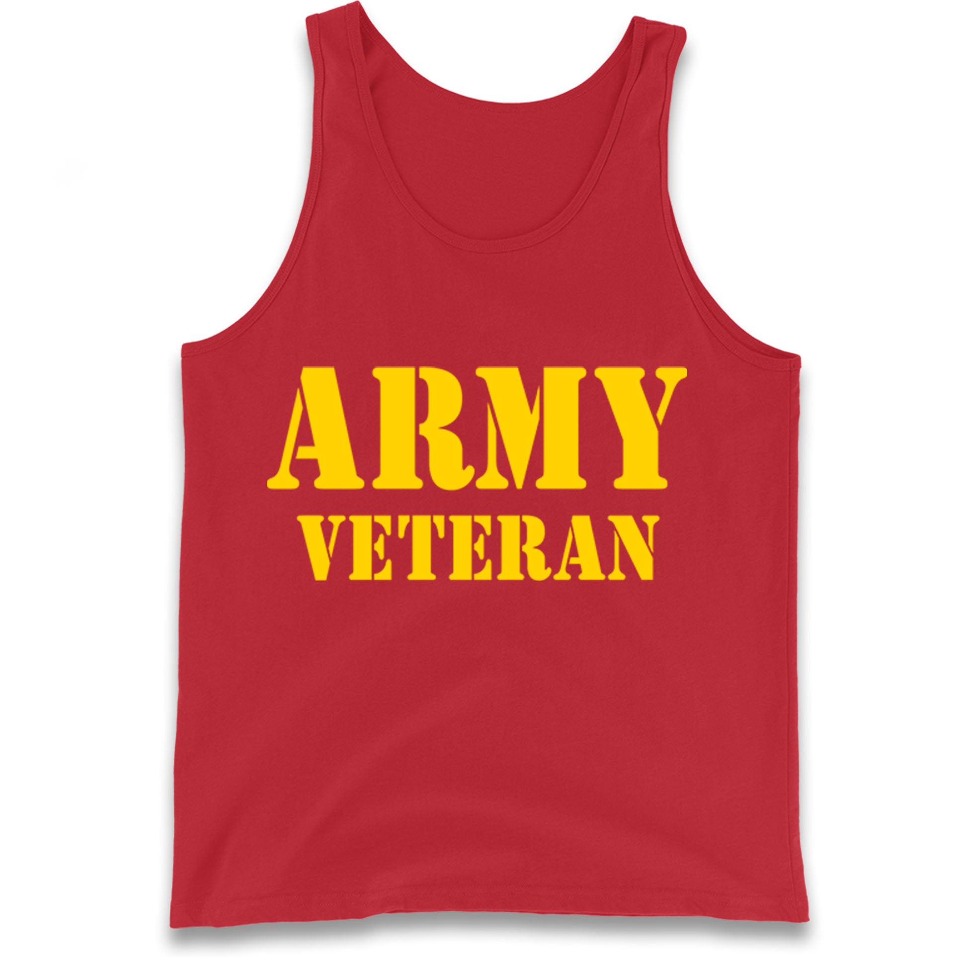 Army Veteran Tank Top