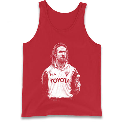 Gabriel Batistuta Tank Top