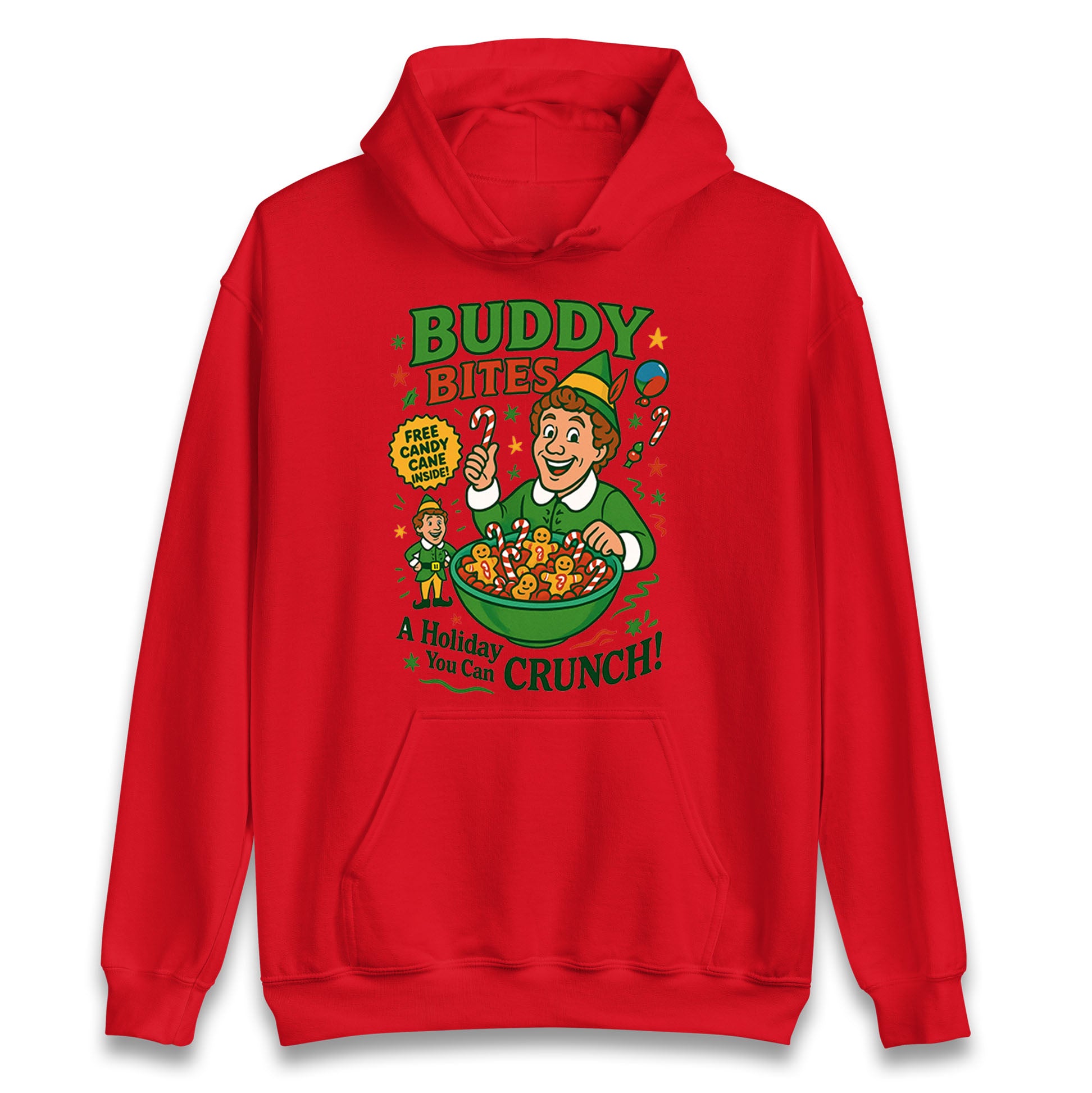 Elf Christmas Hoodie