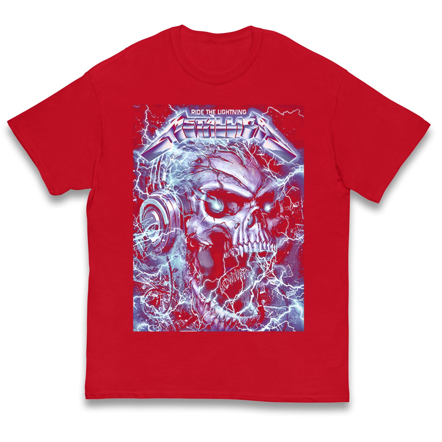 Metallica Ride The Lightning Kids T Shirt