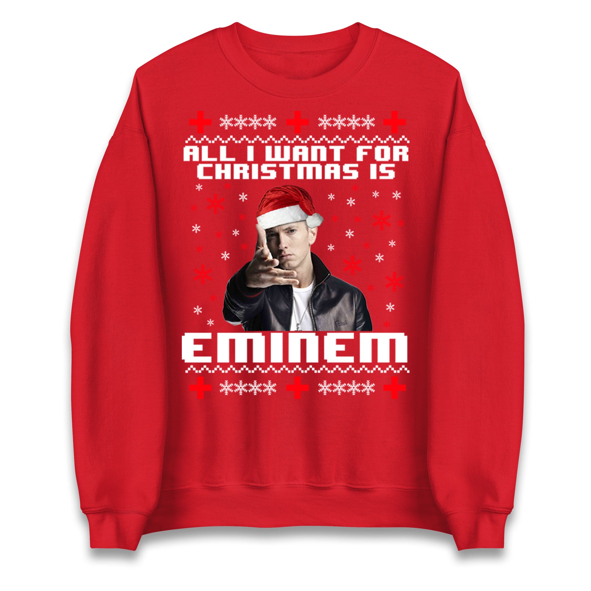 eminem christmas sweatshirt