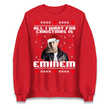 eminem christmas sweatshirt