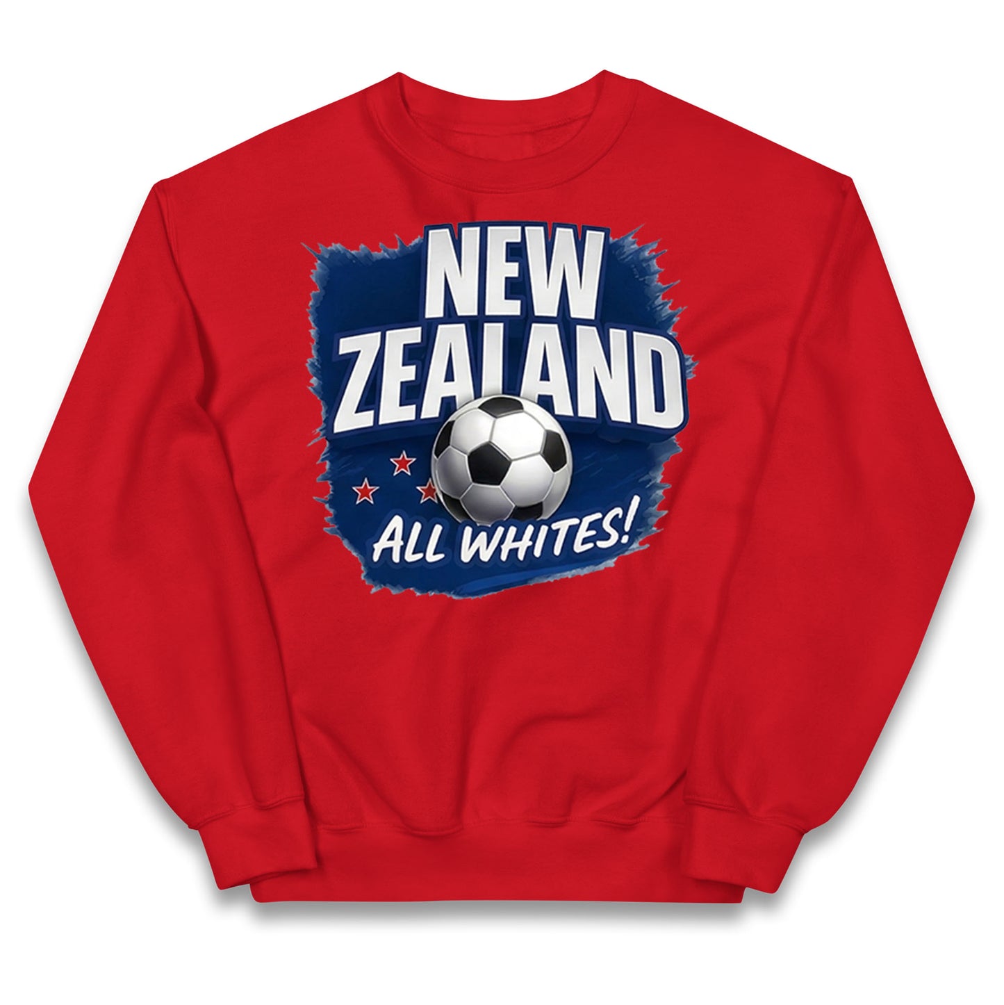 New Zealand Retro World Cup Kids Jumper