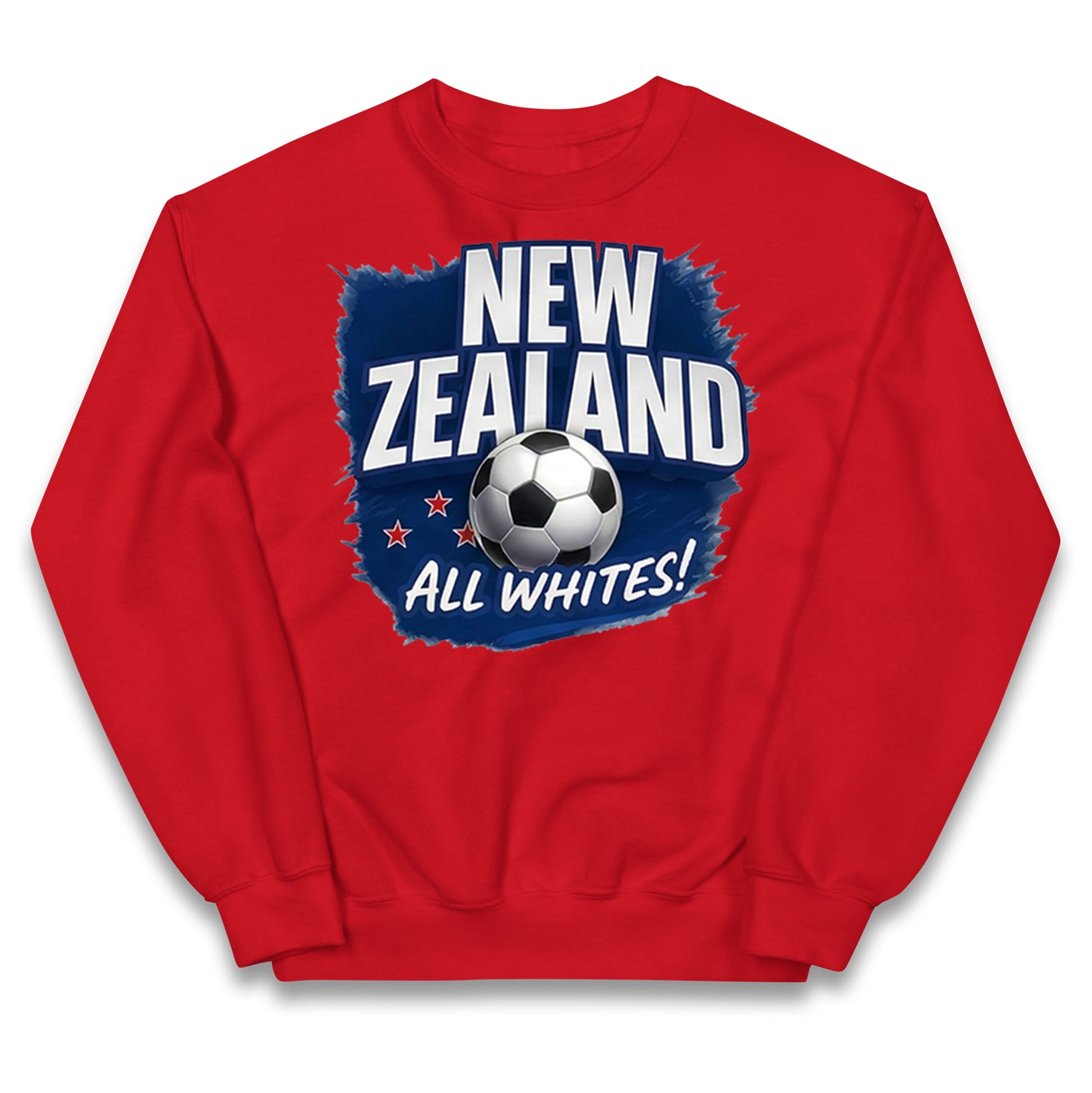 New Zealand Retro World Cup Kids Jumper