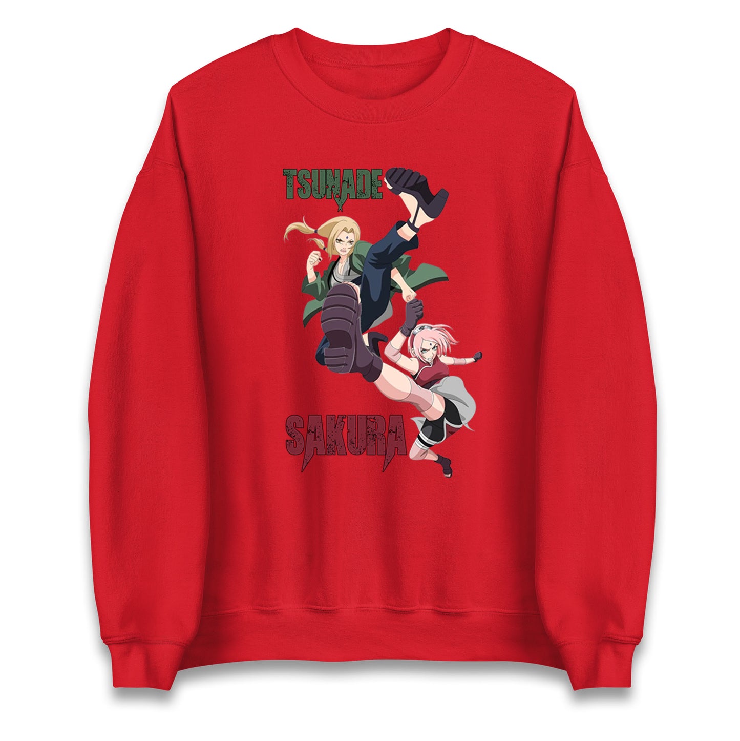 Sakura Haruno And Tsunade Sweatshirt