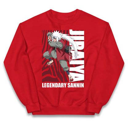 jiraiya legendary sanning jumper