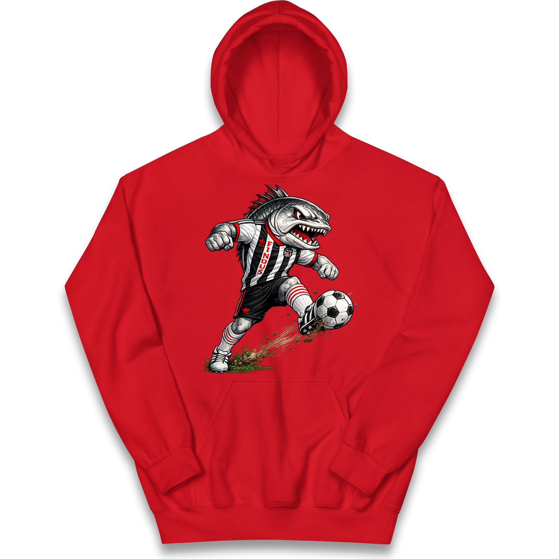 Old School Grimsby Town Kids Hoodie