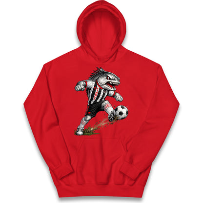 Old School Grimsby Town Kids Hoodie