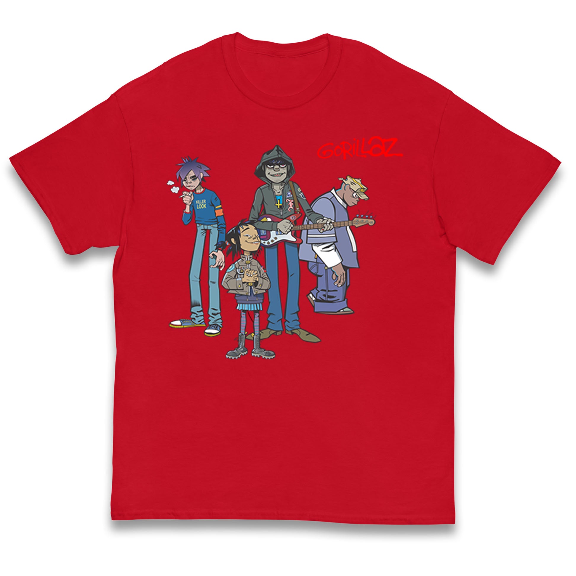 Gorillaz Kids T Shirt