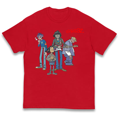 Gorillaz Kids T Shirt