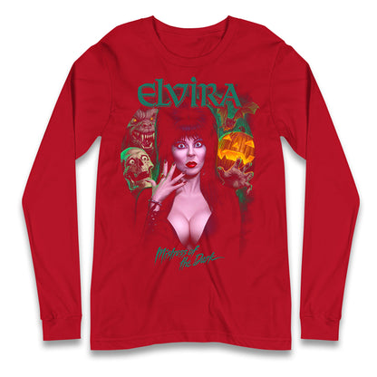Elvira Mistress Of The Dark Longsleeve T Shirt