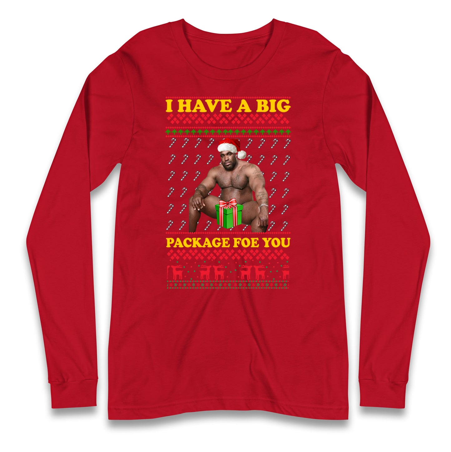 barry wood christmas long sleeve t shirt