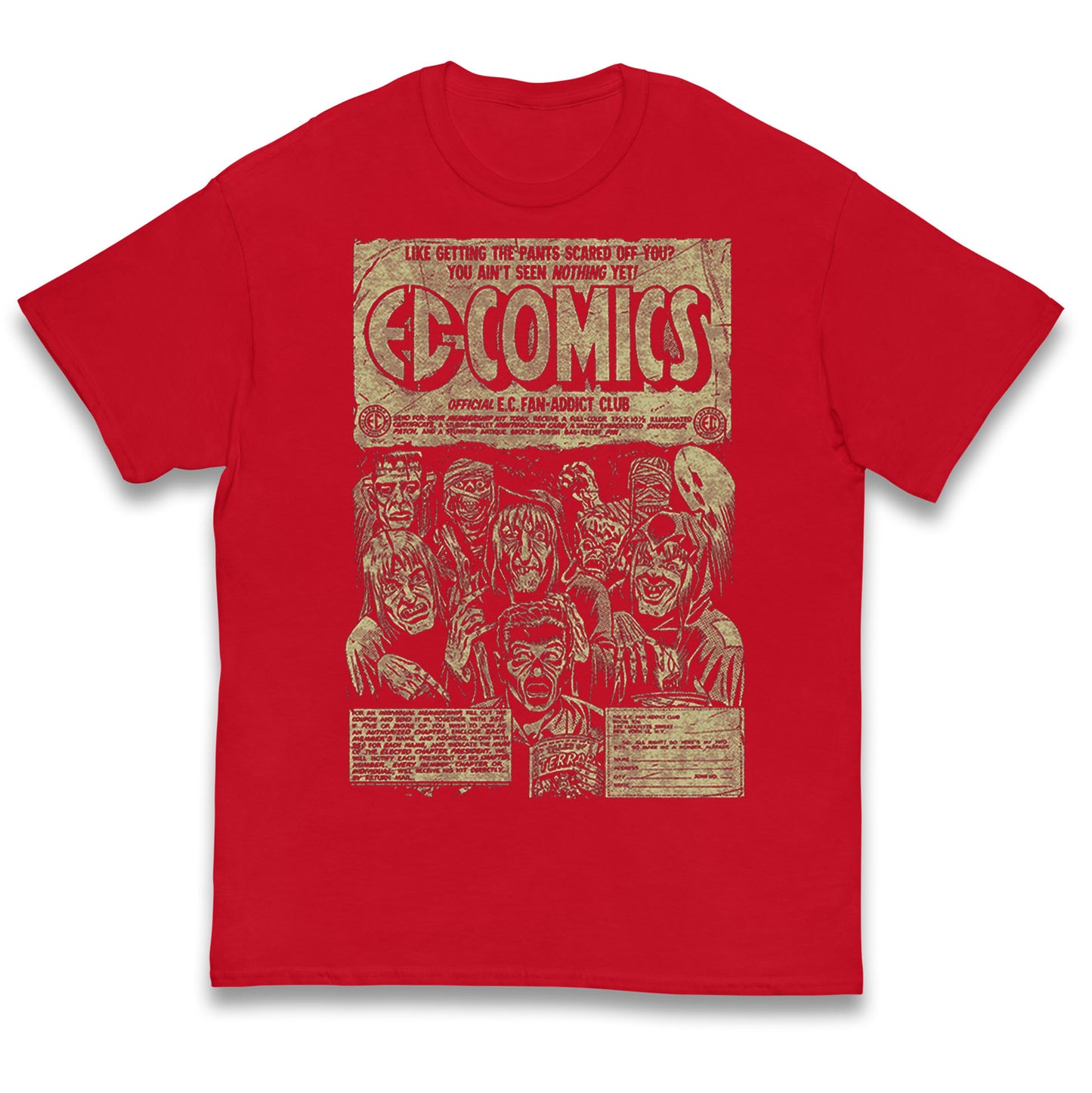 EC Comics Kids T Shirt