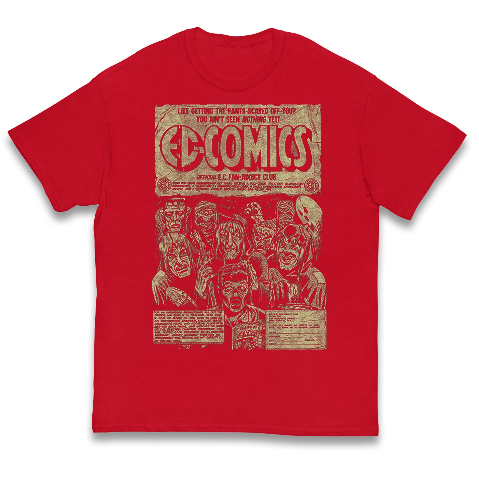 EC Comics Kids T Shirt