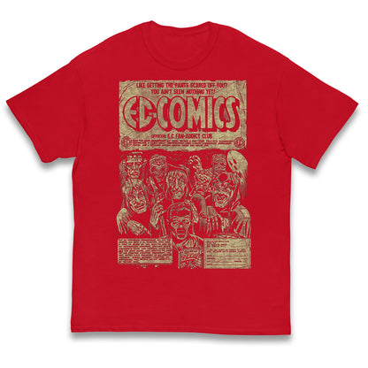 EC Comics Kids T Shirt