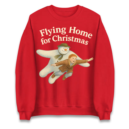The Snowman Christmas Jumper