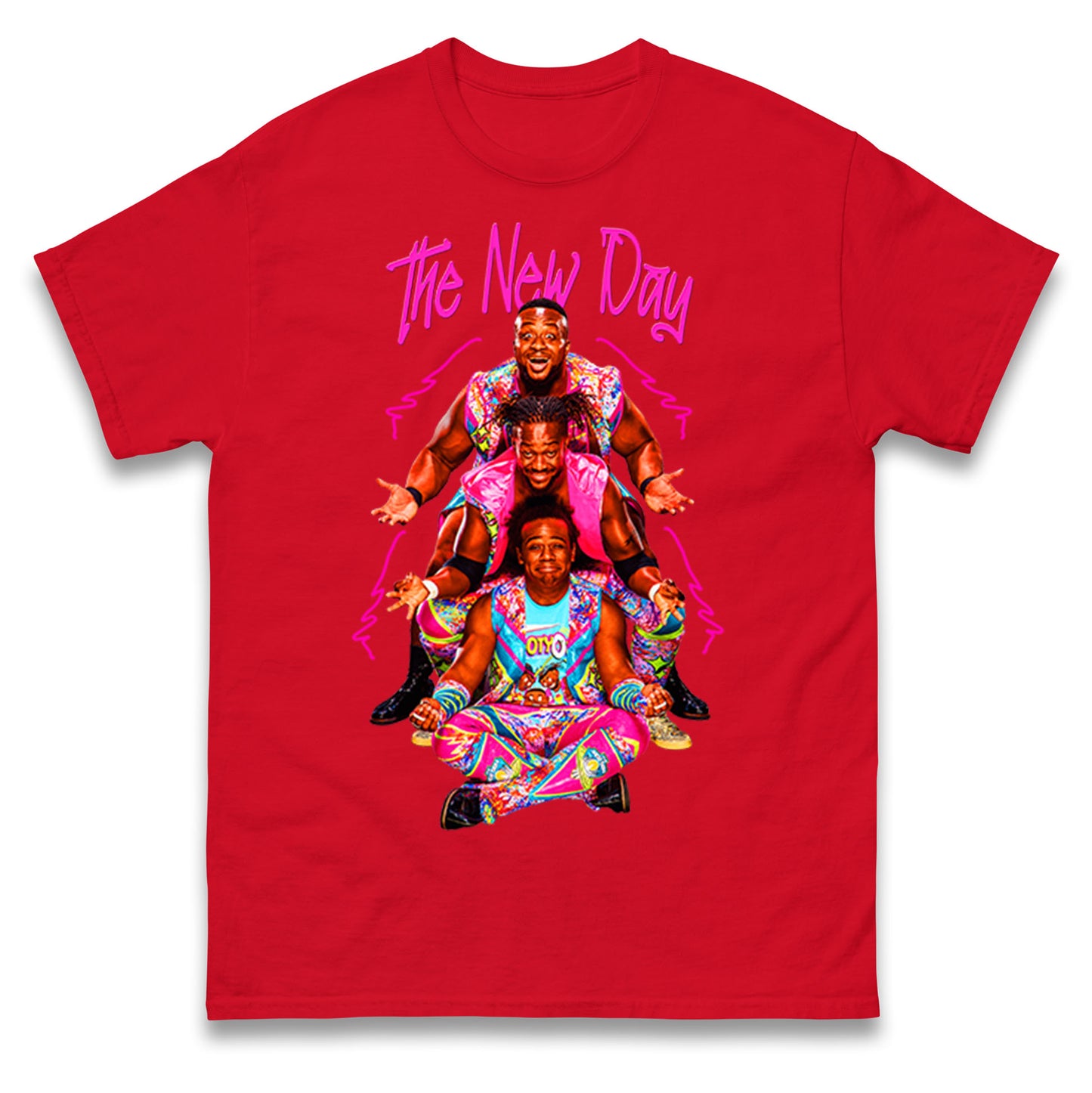 The New Day wwe Bootleg T Shirts