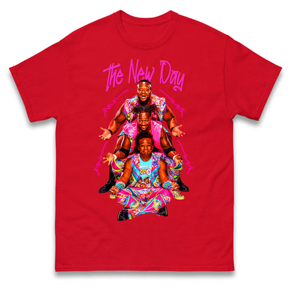 The New Day wwe Bootleg T Shirts
