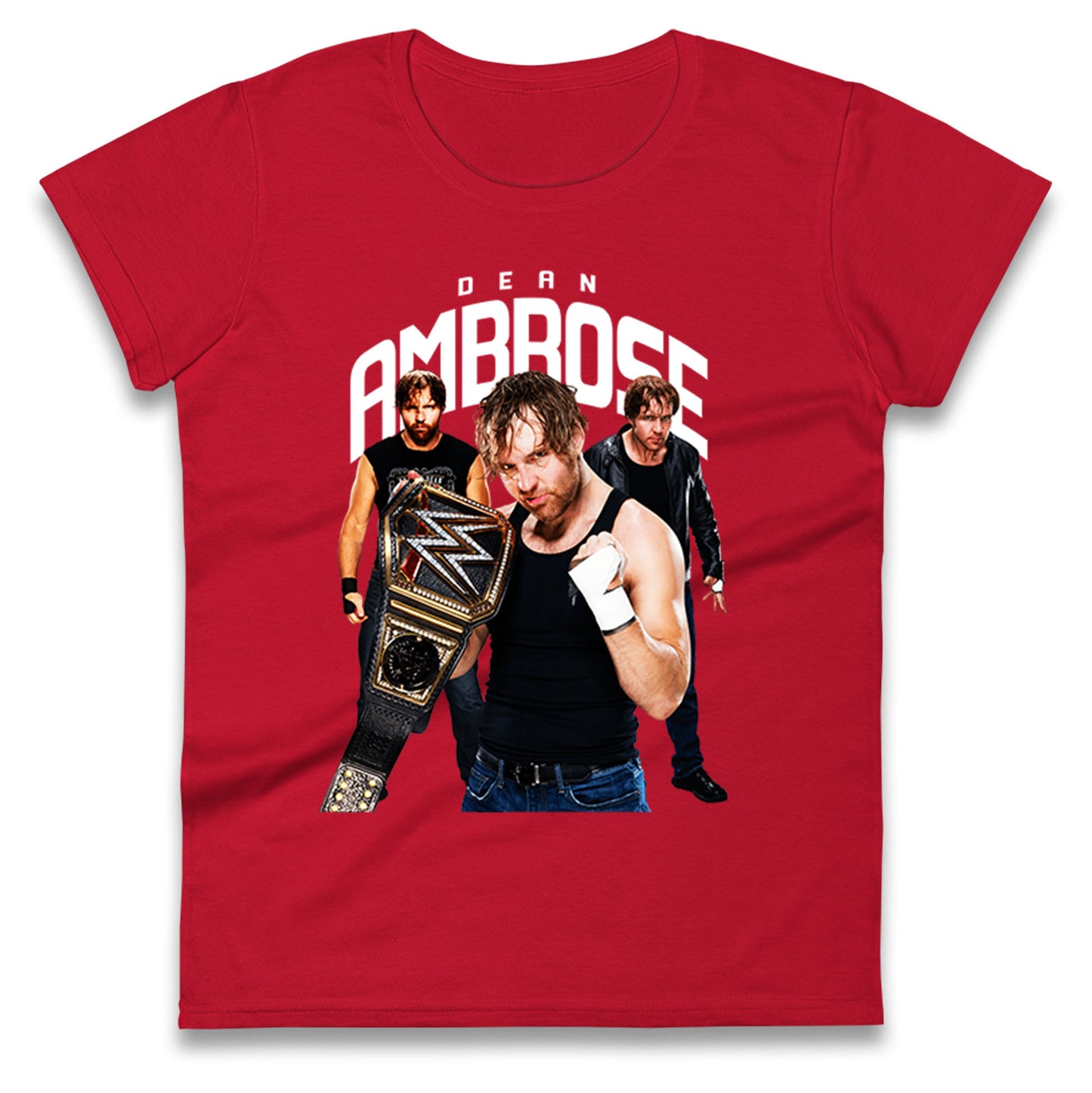Dean Ambrose Bootleg Womens T Shirt