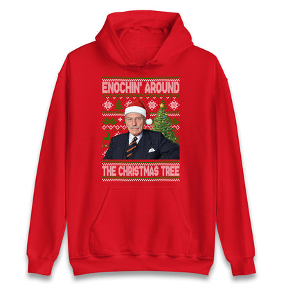 Enoch Powell Enochin Around the Christmas Tree Christmas Hoodie